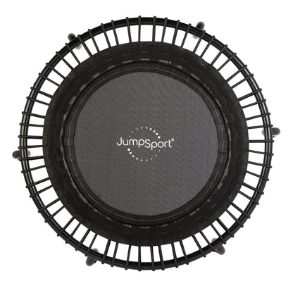 JumpSport 220 Small Rebounder for Adults, 39" ESSENTIAL Home Fitness Trampoline - Angler's Pro Tackle & Outdoors