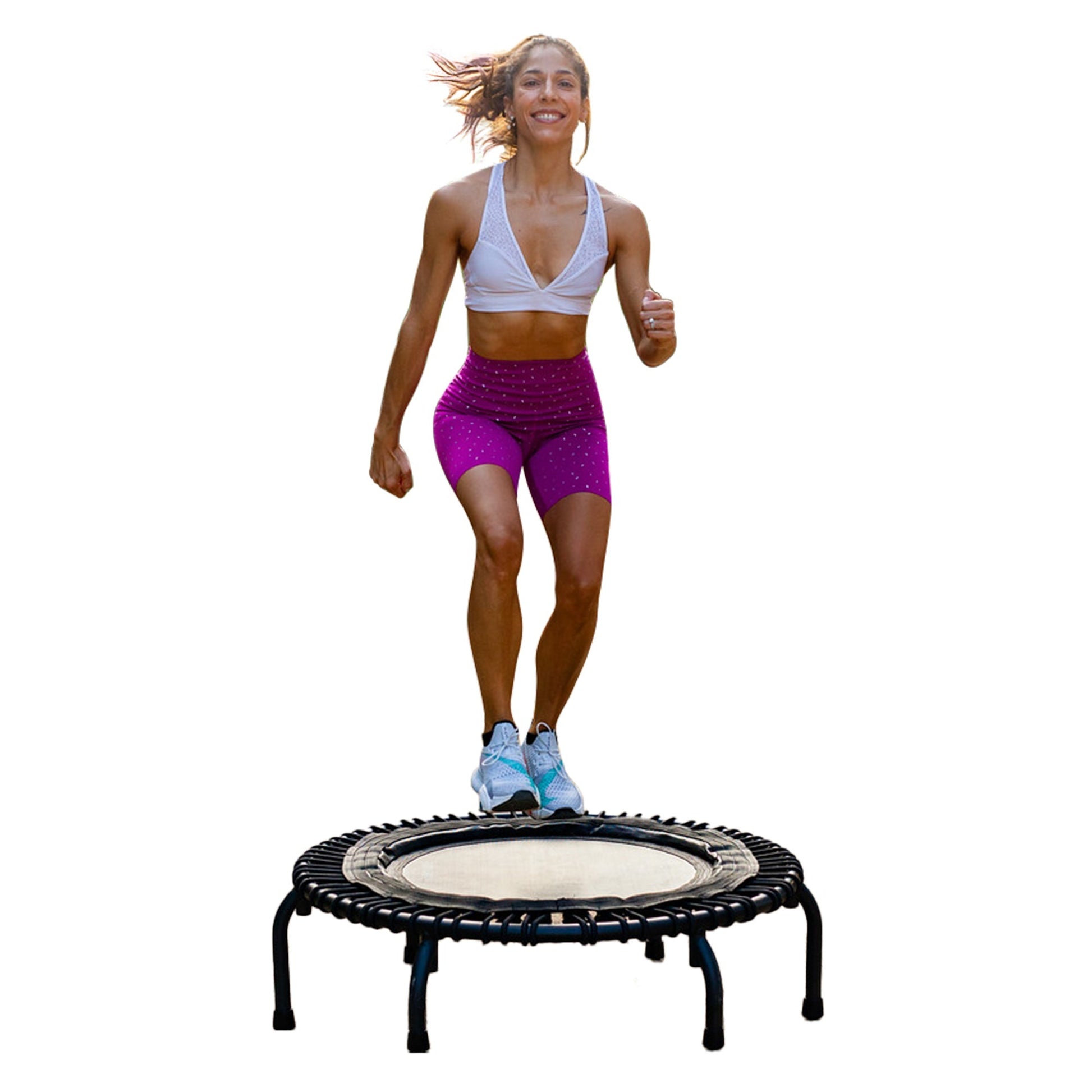 JumpSport 220 Small Rebounder for Adults, 39" ESSENTIAL Home Fitness Trampoline - Angler's Pro Tackle & Outdoors