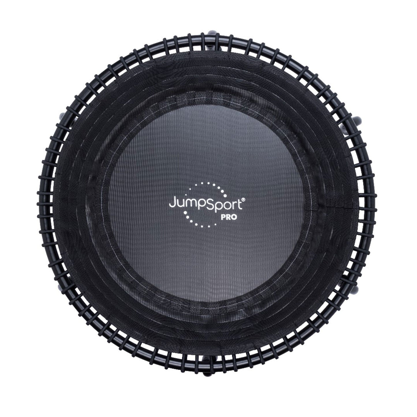 JumpSport 350 PRO Indoor Lightweight 39" Round Fitness Trampoline with 4 Videos - Angler's Pro Tackle & Outdoors