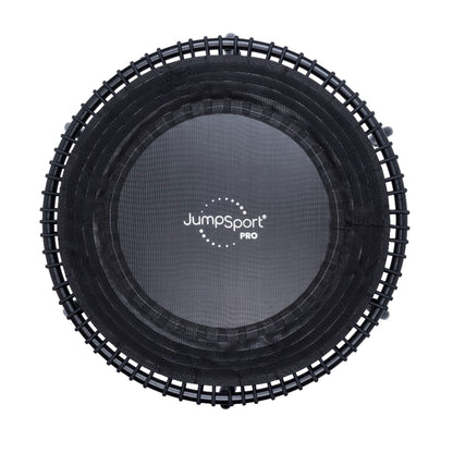 JumpSport 350 PRO Indoor Lightweight 39" Round Fitness Trampoline with 4 Videos - Angler's Pro Tackle & Outdoors