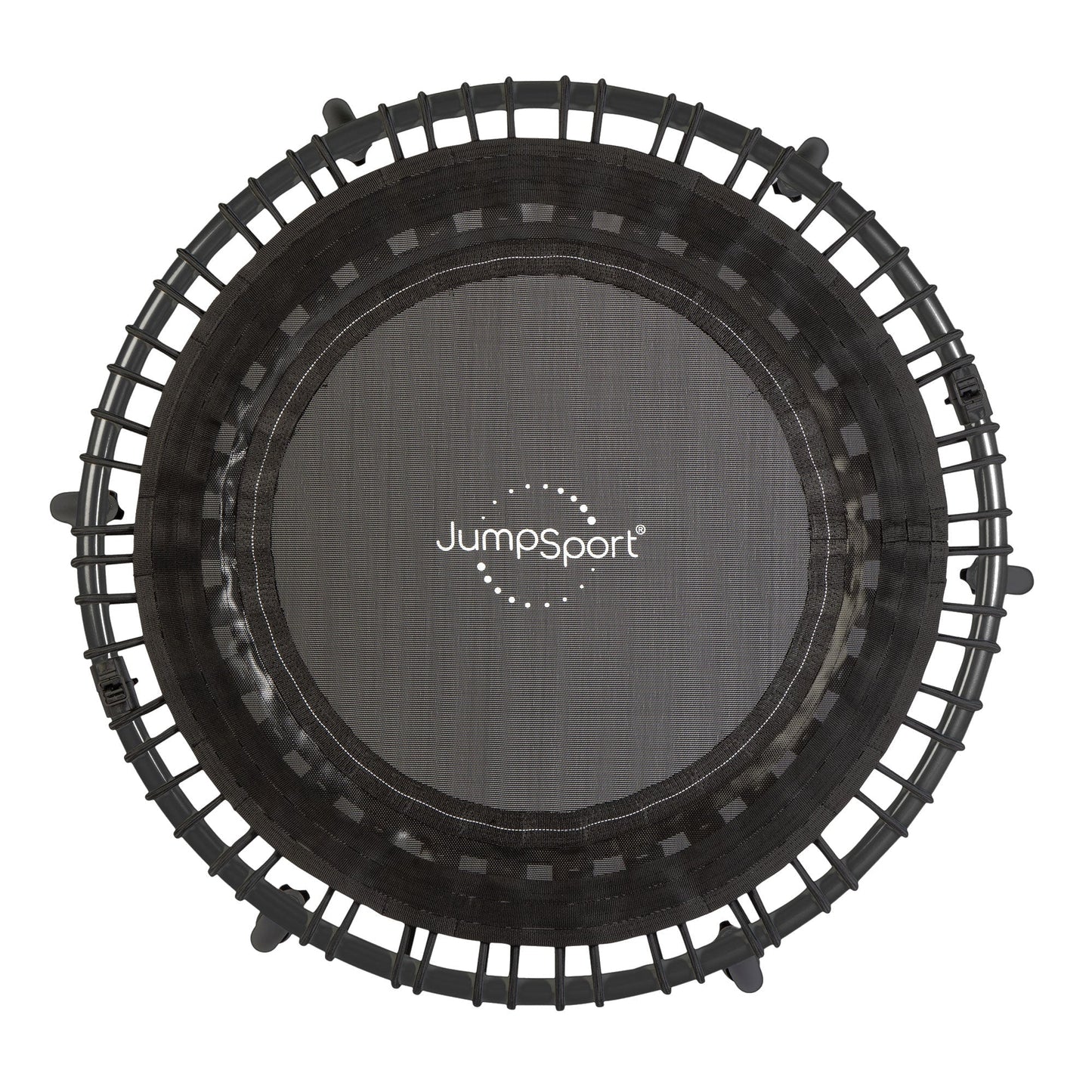 JumpSport 350f Indoor Lightweight 39 - Inch Folding Fitness Trampoline, Black - Angler's Pro Tackle & Outdoors