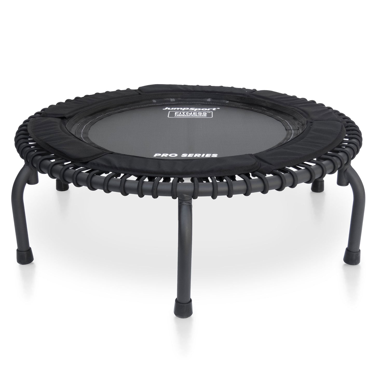 JumpSport 370 PRO Indoor Heavy Duty Lightweight 39 In Fitness Trampoline, Black - Angler's Pro Tackle & Outdoors