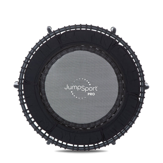 JumpSport 370 PRO Indoor Heavy Duty Lightweight 39 In Fitness Trampoline, Black - Angler's Pro Tackle & Outdoors