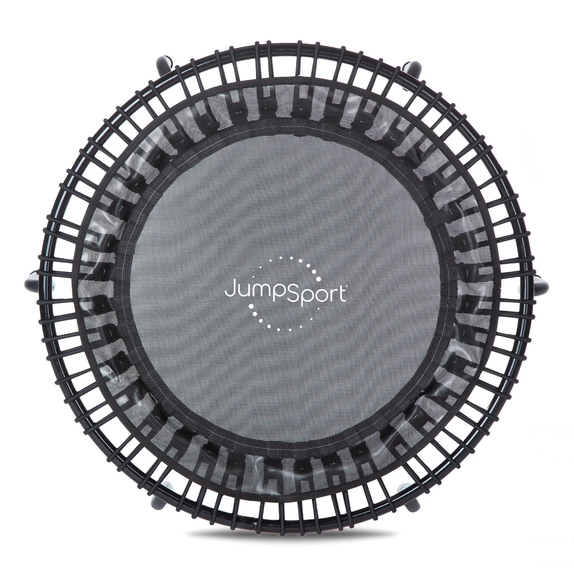 JumpSport 430 44 - Inch In - Home Rebounder Fitness Trampoline with Workout DVDs - Angler's Pro Tackle & Outdoors