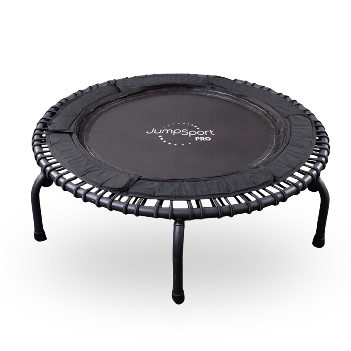 JumpSport 570 PRO Indoor Durable Lightweight 44 - Inch Fitness Trampoline, Black - Angler's Pro Tackle & Outdoors