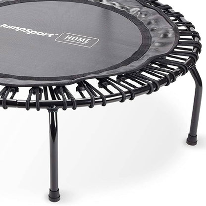 JumpSport Round Home Fitness Indoor Mini Rebounder Trampoline for Adults, Black - Angler's Pro Tackle & Outdoors