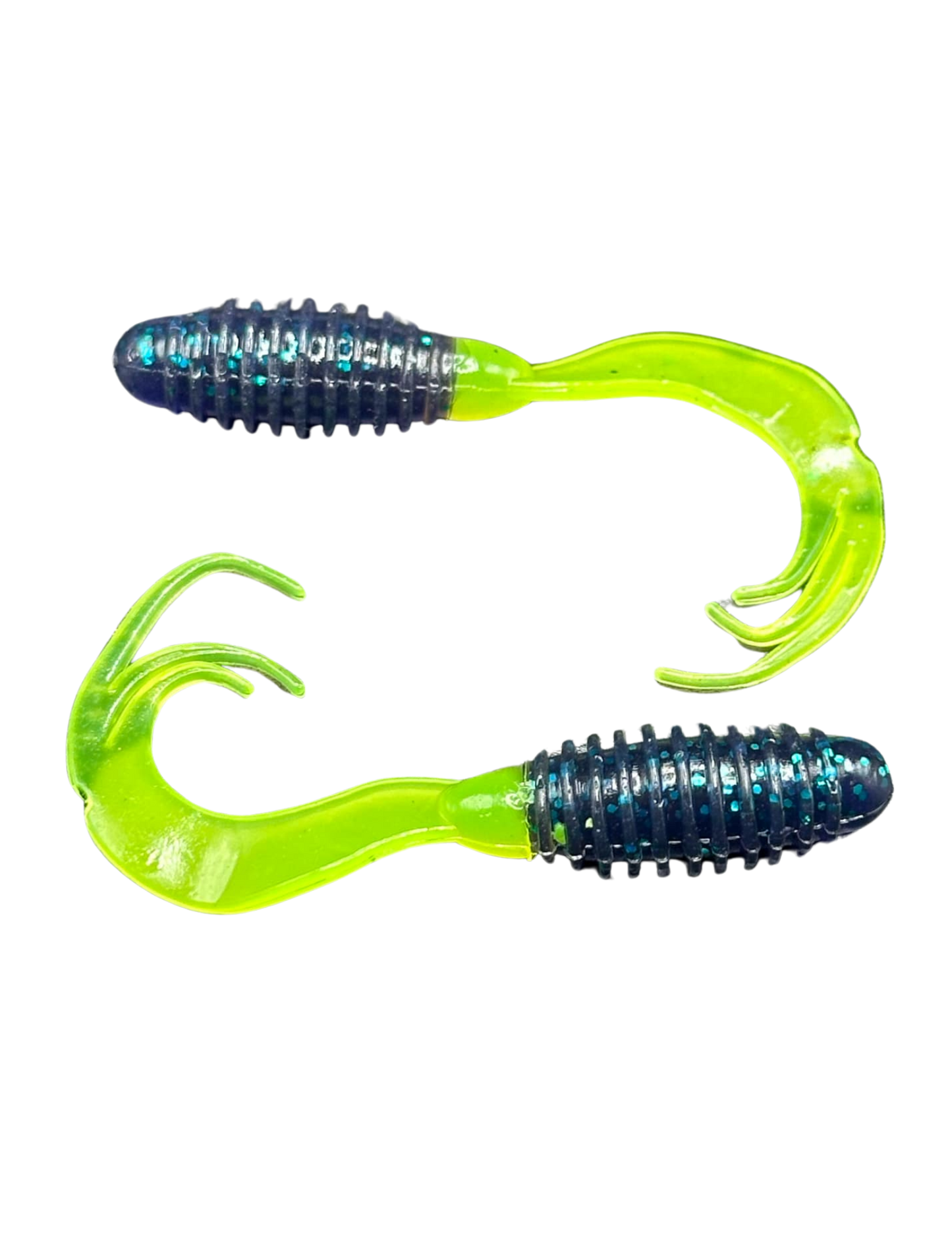 ATX 2" Ribbed Triple Curl Tail