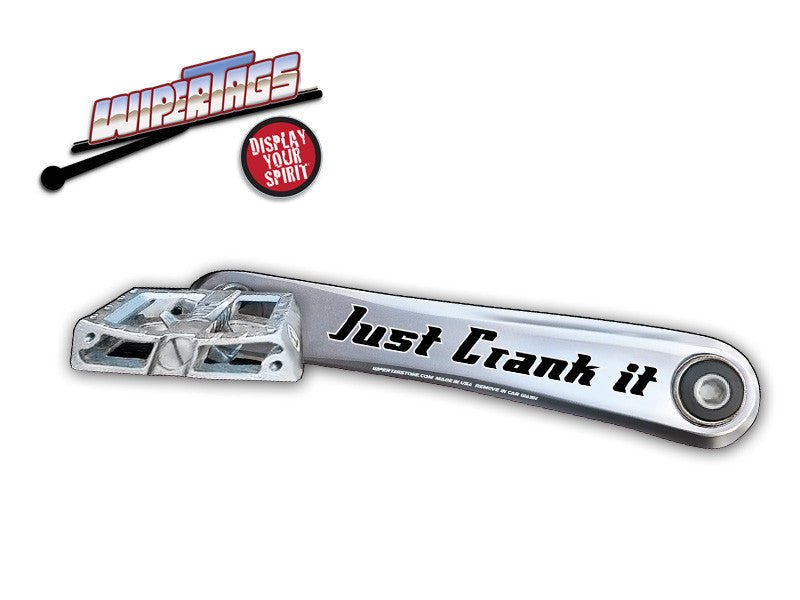 Just Crank It Biking WiperTag - Angler's Pro Tackle & Outdoors