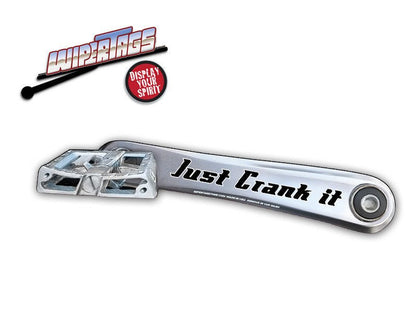 Just Crank It Biking WiperTag - Angler's Pro Tackle & Outdoors