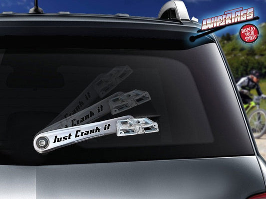 Just Crank It Biking WiperTag - Angler's Pro Tackle & Outdoors