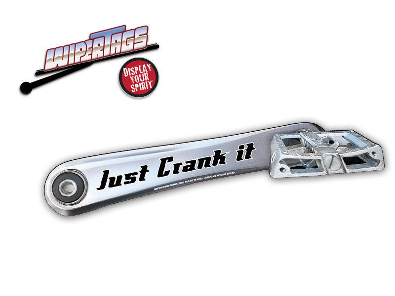 Just Crank It Biking WiperTag - Angler's Pro Tackle & Outdoors