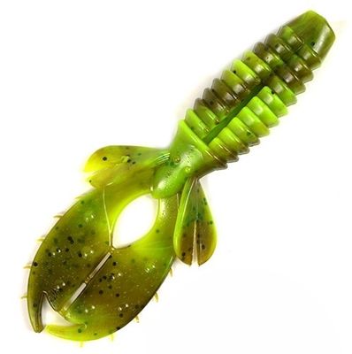 Just Lures Fishing Big Bug - Green Pumpkin Chartreuse - Angler's Pro Tackle & Outdoors