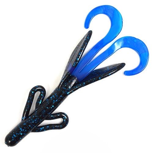 Just Lures Fishing Brush Pig - Black Blue Tail - Angler's Pro Tackle & Outdoors