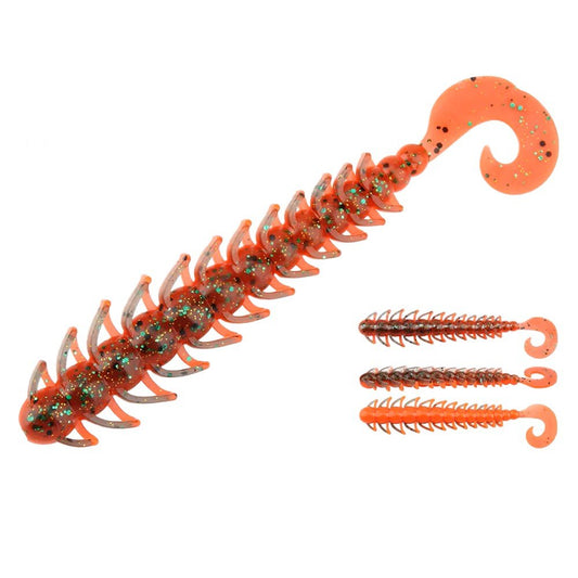 Just Lures Fishing Centipede - Bugsy (Red / Green) - Angler's Pro Tackle & Outdoors