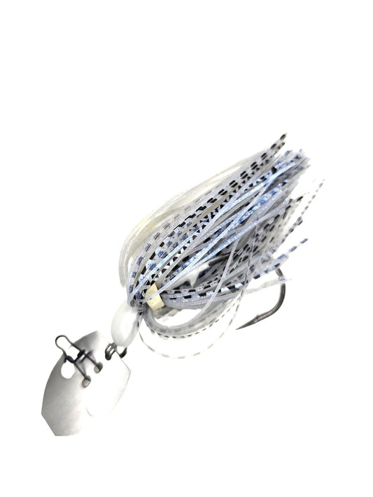 Just Lures Fishing Chatter Jig - Blue Satin Shad - Angler's Pro Tackle & Outdoors