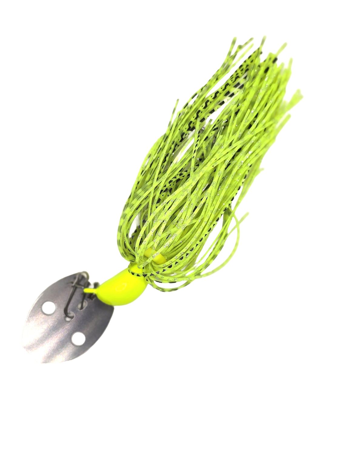 Just Lures Fishing Chatter Jig - Chartreuse - Angler's Pro Tackle & Outdoors