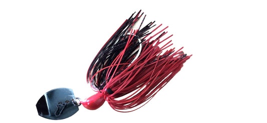 Just Lures Fishing Chatter Jig - Fire - Angler's Pro Tackle & Outdoors