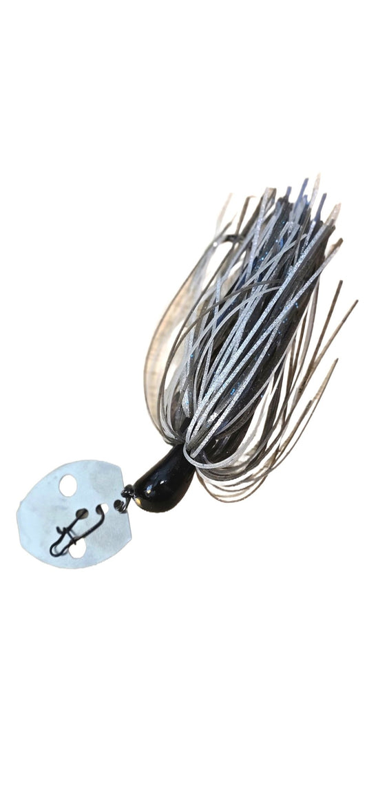 Just Lures Fishing Chatter Jig - Smoke Shad - Angler's Pro Tackle & Outdoors