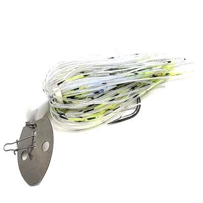 Just Lures Fishing Chatter Jig - White Chartreuse Illusion - Angler's Pro Tackle & Outdoors