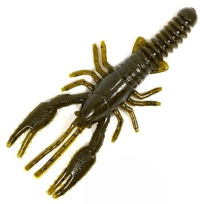 Just Lures Fishing Craw CritR 4" - Green Pumpkin - Angler's Pro Tackle & Outdoors