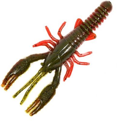 Just Lures Fishing Craw CritR 4" - Hot Melon - Angler's Pro Tackle & Outdoors