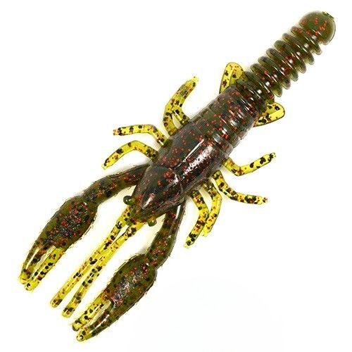 Just Lures Fishing Craw CritR 4" - Watermelon Red - Angler's Pro Tackle & Outdoors