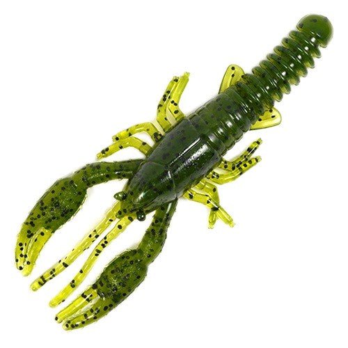 Just Lures Fishing Craw CritR 4" - Watermelon Seed - Angler's Pro Tackle & Outdoors