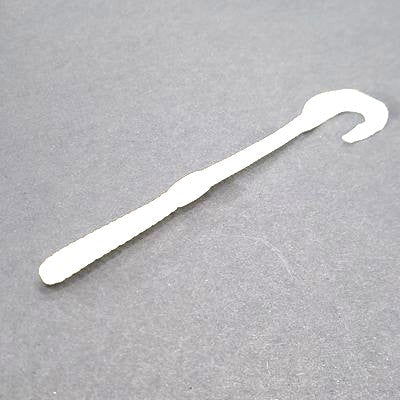 Just Lures Fishing Curl Tail 6" - Glow - Angler's Pro Tackle & Outdoors