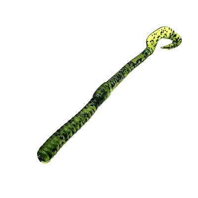 Just Lures Fishing Curl Tail 6" - Watermelon Seed - Angler's Pro Tackle & Outdoors