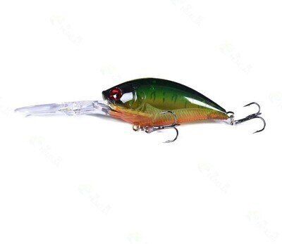 Just Lures Fishing Deep Diver Crankbait (12'+) - Green Craw - Angler's Pro Tackle & Outdoors