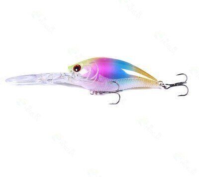Just Lures Fishing Deep Diving Crankbait (12'+) - Clown - Angler's Pro Tackle & Outdoors