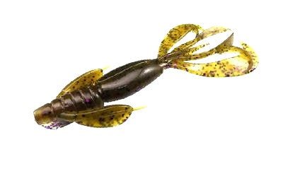 Just Lures Fishing FlapN CritR - Pumpkin Pepper - Angler's Pro Tackle & Outdoors