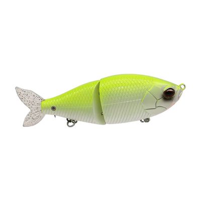Just Lures Fishing Glide Bait 5" - Chartreuse - Angler's Pro Tackle & Outdoors
