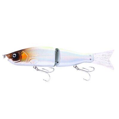 Just Lures Fishing Glide Bait - Chrome Chartreuse Back - Angler's Pro Tackle & Outdoors
