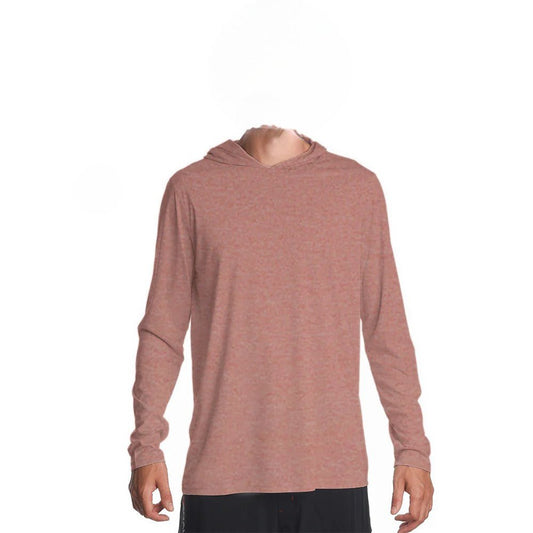 Just Lures Fishing Heather Hoodie - Brickhouse - Angler's Pro Tackle & Outdoors