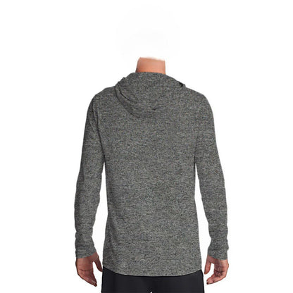Just Lures Fishing Heather Hoodie - Slate Gray - Angler's Pro Tackle & Outdoors