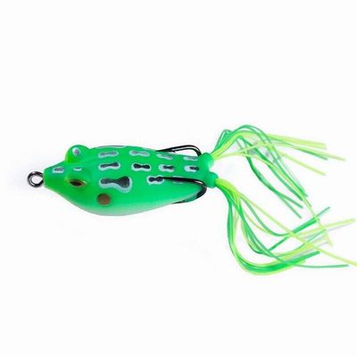 Just Lures Fishing Hollow Body Frog - Lite Green - Angler's Pro Tackle & Outdoors