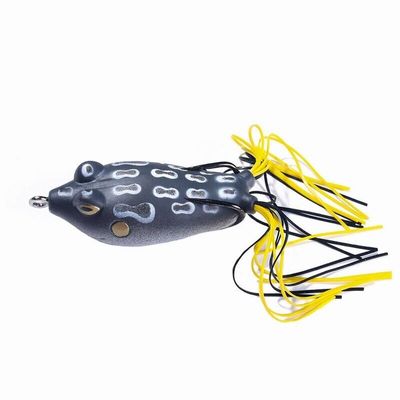 Just Lures Fishing Hollow Body Frog - Smoke - Angler's Pro Tackle & Outdoors
