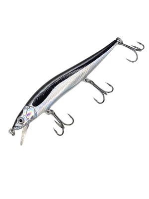 Just Lures Fishing Jerk 110 - Chrome Black - Angler's Pro Tackle & Outdoors