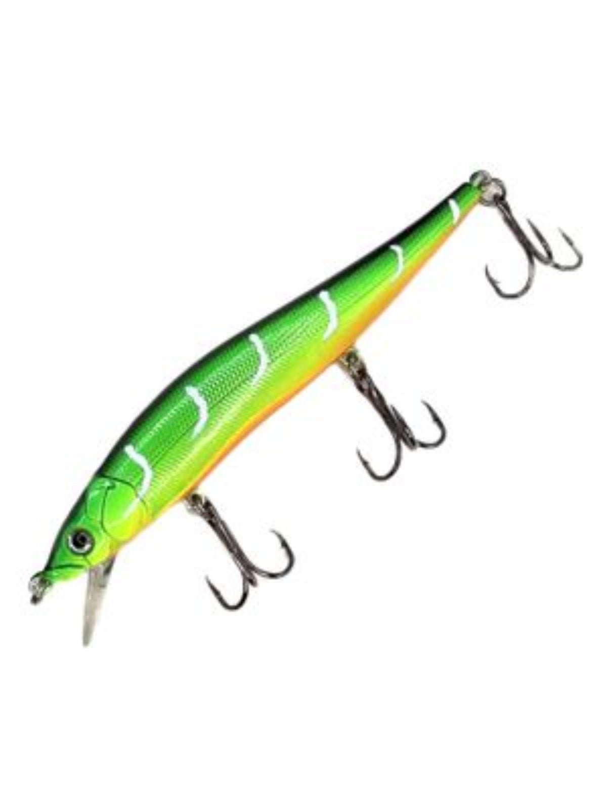 Just Lures Fishing Jerk 110 - Fire Tiger - Angler's Pro Tackle & Outdoors