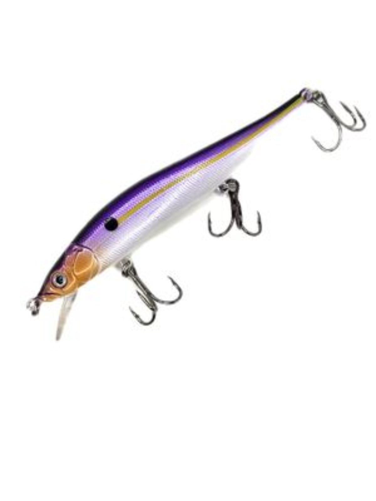 Just Lures Fishing Jerk 110 - Lavender Shad - Angler's Pro Tackle & Outdoors