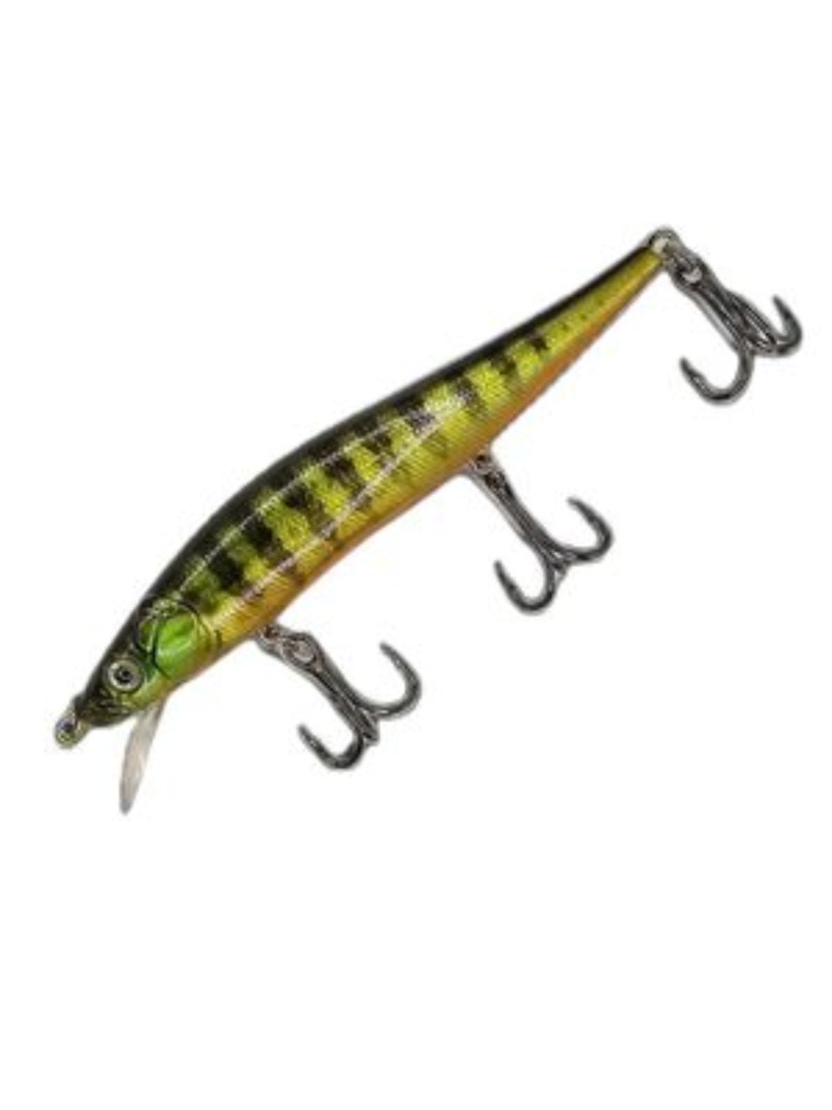Just Lures Fishing Jerk 110 - Yellow Perch - Angler's Pro Tackle & Outdoors