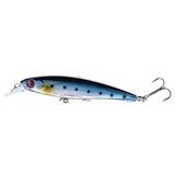 Just Lures Fishing Jerk Minnow 4.3 - Black Back Blue - Angler's Pro Tackle & Outdoors