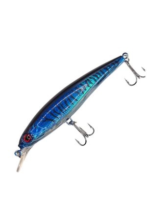 Just Lures Fishing Jerk Minnow 4.3 - Blue Tiger - Angler's Pro Tackle & Outdoors