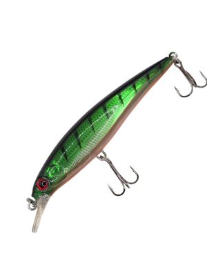 Just Lures Fishing Jerk Minnow 4.3 - Green w/ Stripes - Angler's Pro Tackle & Outdoors