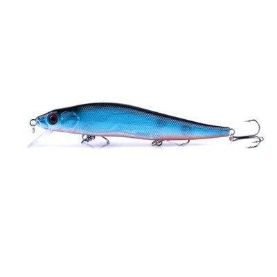Just Lures Fishing Jerk Minnow 5.5 - Pro Blue 2 - Angler's Pro Tackle & Outdoors