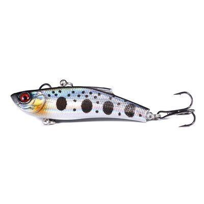 Just Lures Fishing Lipless Minnow - Chrome Dots - Angler's Pro Tackle & Outdoors