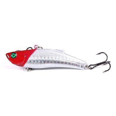 Just Lures Fishing Lipless Minnow - Red Head Chrome - Angler's Pro Tackle & Outdoors