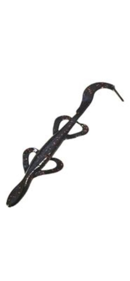 Just Lures Fishing Lizard 5.5" - Black Red Flake - Angler's Pro Tackle & Outdoors