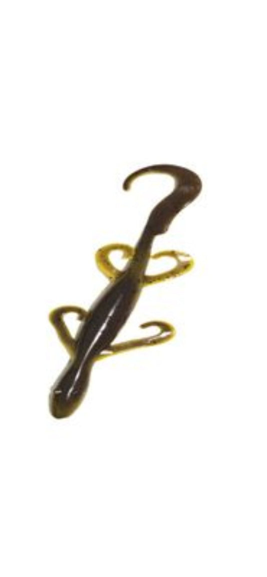 Just Lures Fishing Lizard 5.5" - Green Pumpkin - Angler's Pro Tackle & Outdoors